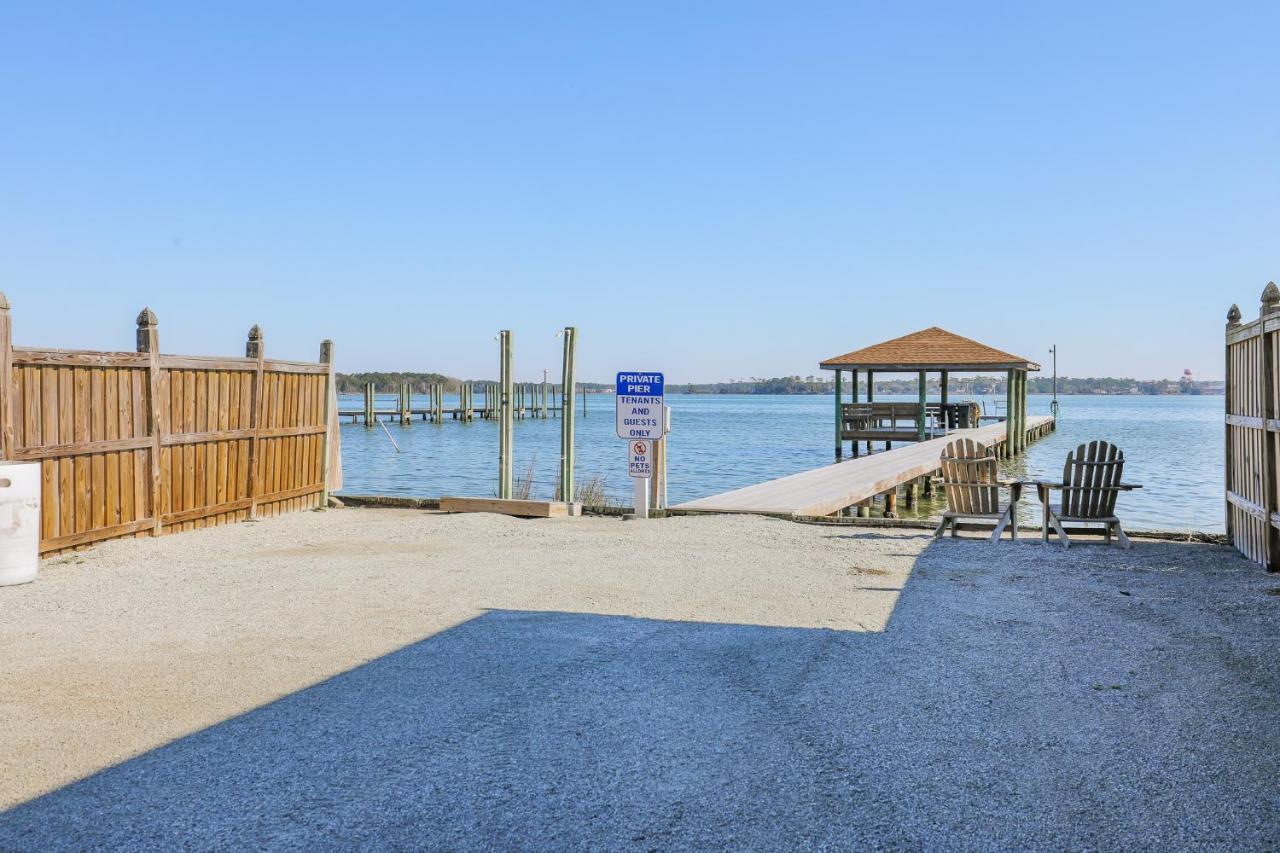 Model Home Near Camp Lejeune With Water View Sneads Ferry Exterior photo